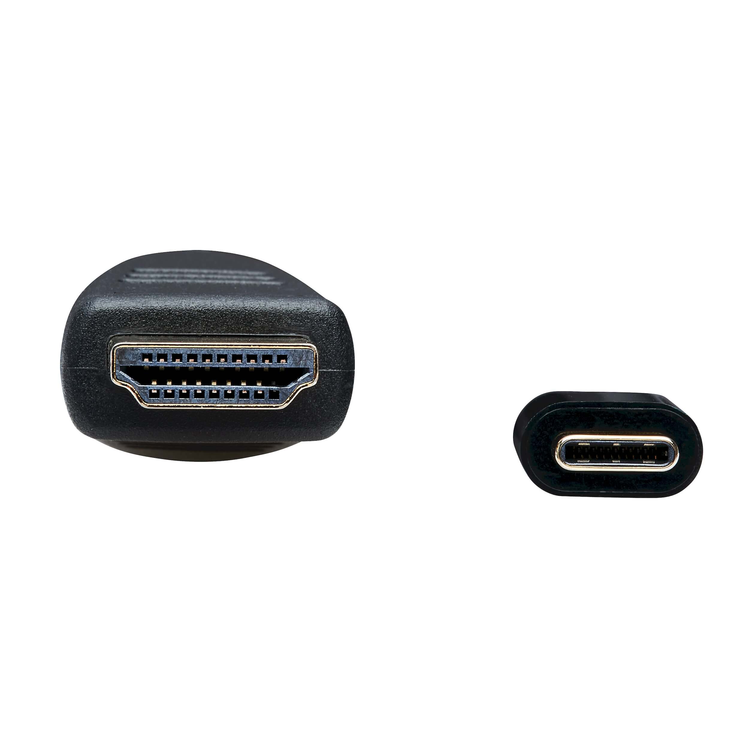 Tripplite Adaptér USB-C/ HDMI (Samec/ Samec), 4K 60Hz, 4:4:4, HDCP 2.2, čierna, 1.8m 
