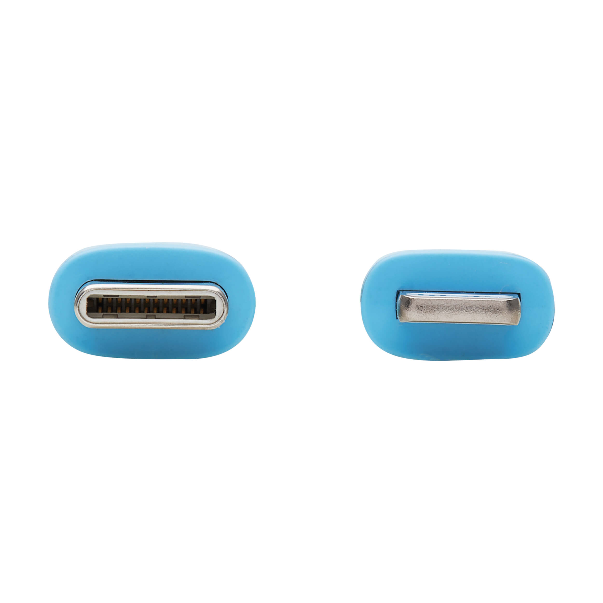 Tripplite Kábel USB-C/ Lightning Synch/ Nabíjanie, MFi, Samec/ Samec, Safe-IT Antibakt, flex, sv.modrá, 1.83m 