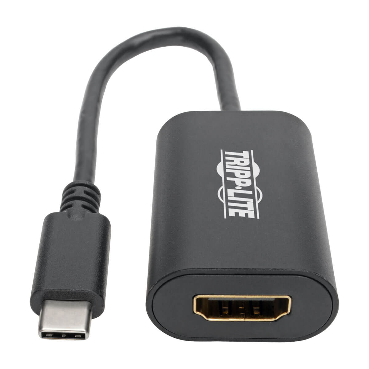 Tripplite Adaptér USB-C/ HDMI 4K 60Hz, HDCP 2.2 (Samec/ Samice), čierna 