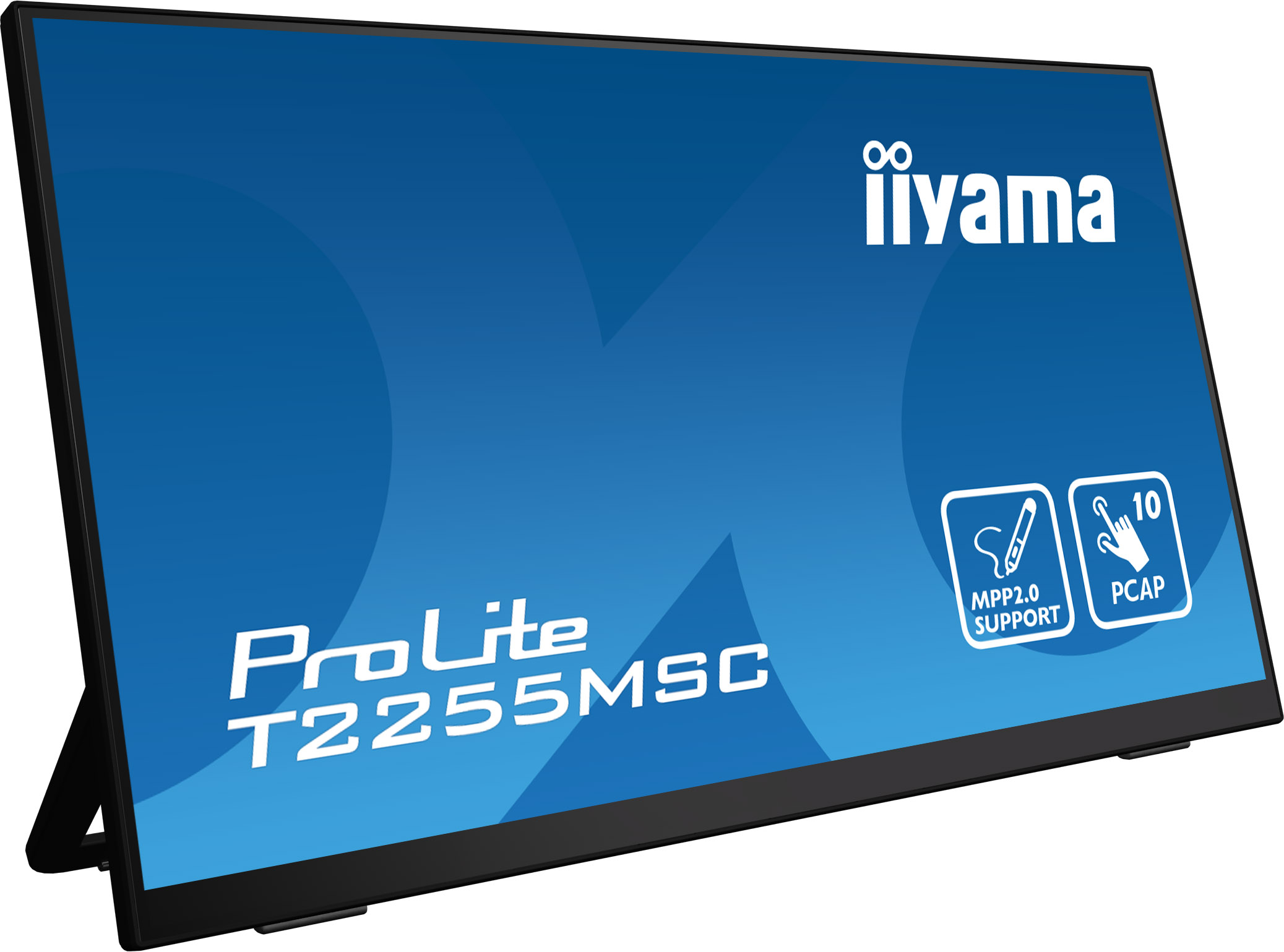 22" LCD iiyama T2255MSC-B1: PCAP, IPS, FHD, HDMI 