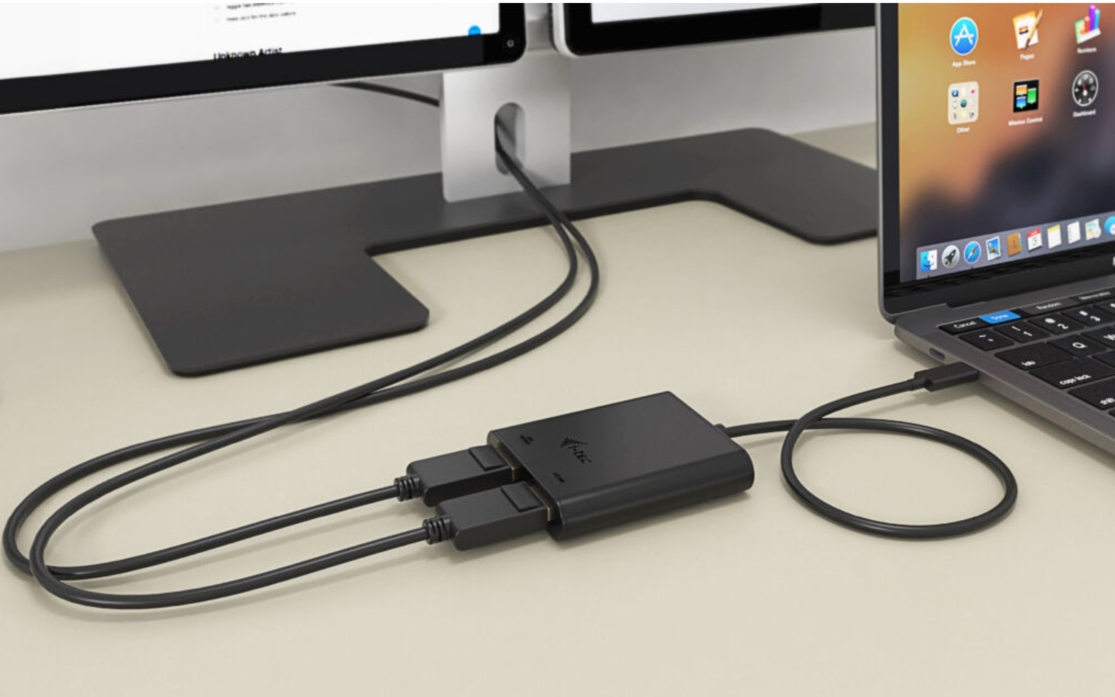 i-tec USB-C Dual 4K/ 60Hz (single 8K/ 30Hz) HDMI Video Adapter 