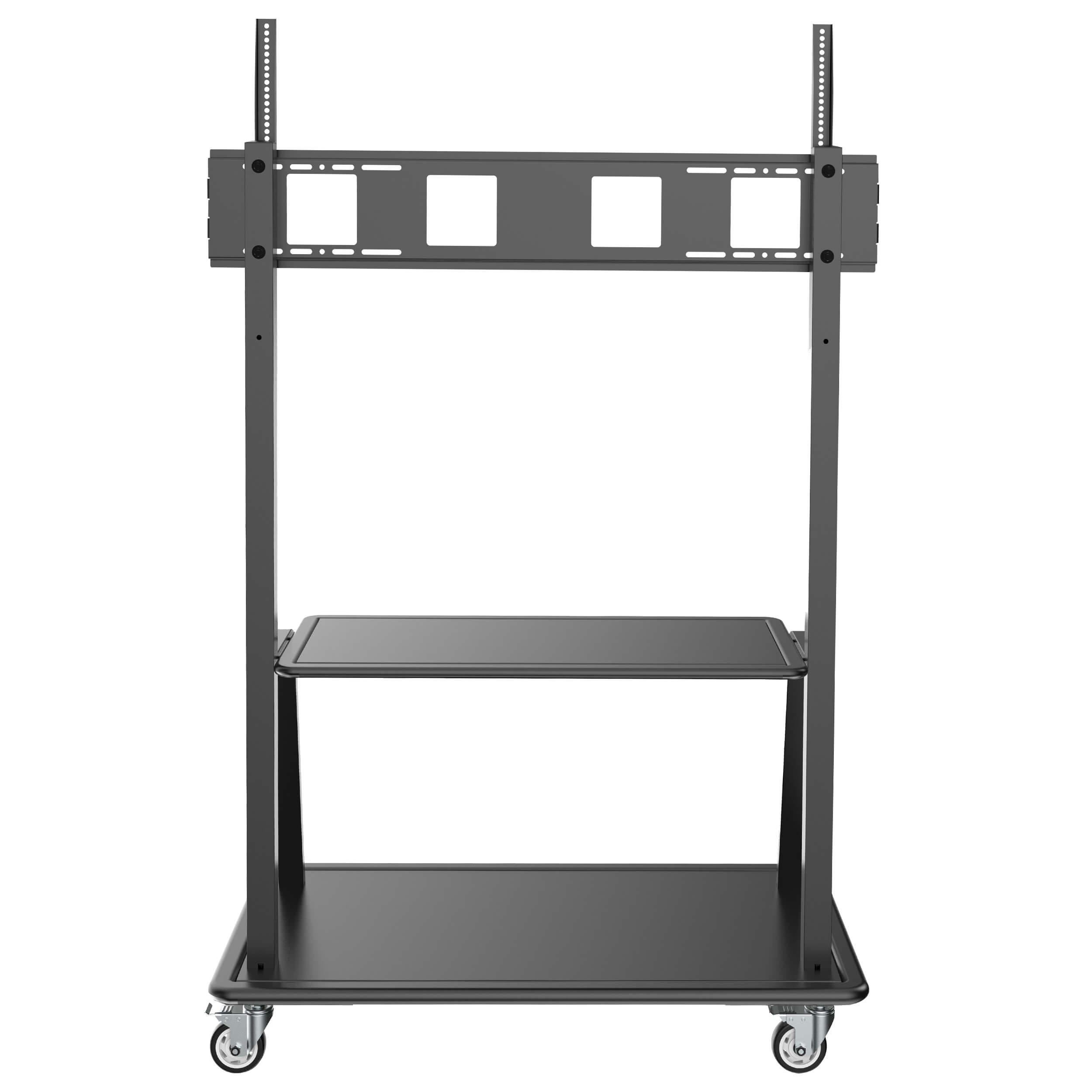 Tripplite Pojízdný stojan pro televizor / monitor, 60"…105", uzamykatelná kolečka, vysoké zatížení 