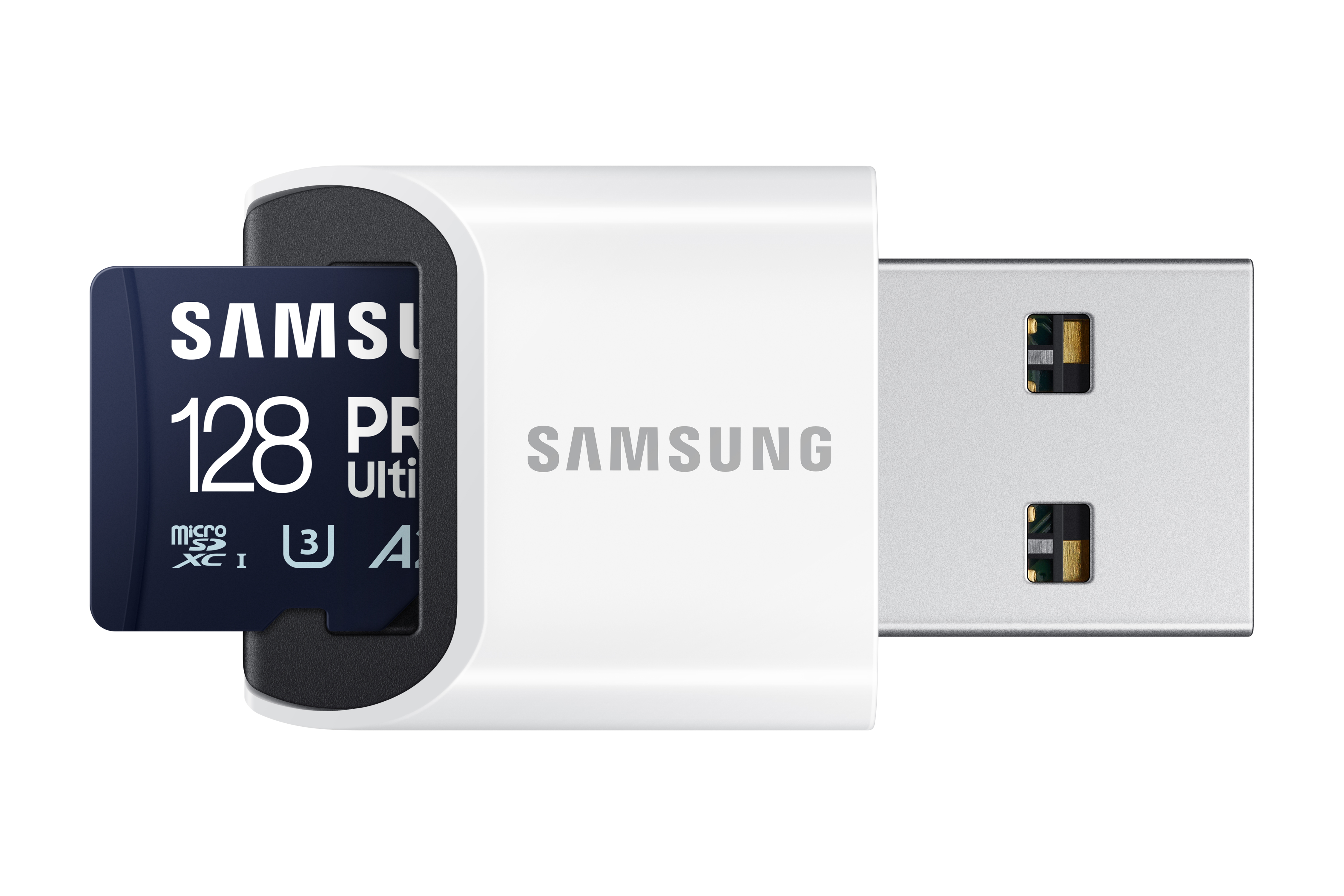 Samsung PRO Ultimate/ micro SDXC/ 128GB/ 200MBps/ UHS-I U3 / Class 10/ + Adaptér/ Modrá 