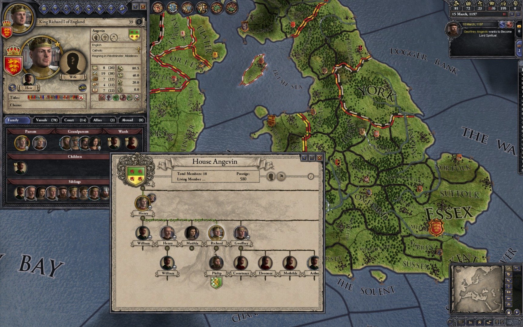 ESD Crusader Kings II Songs of Faith 