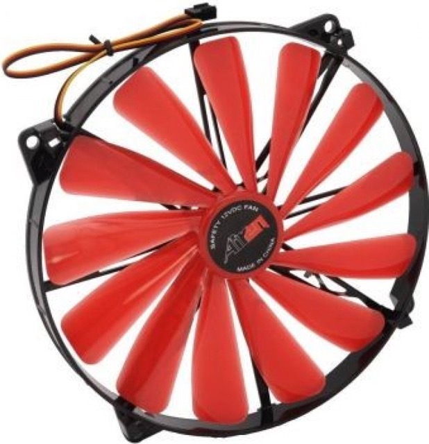 AIREN FAN RedWingsGiantExtreme 200 LED RED (200x20