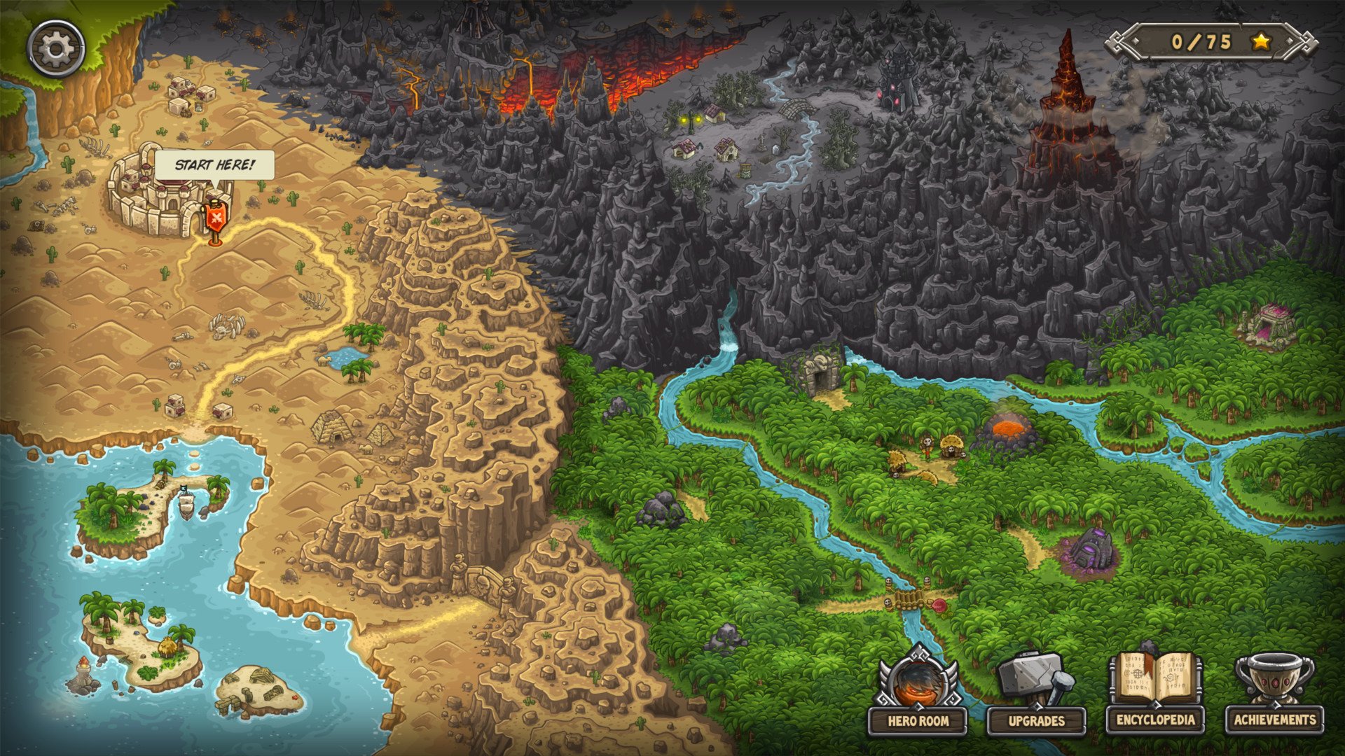 ESD Kingdom Rush Frontiers Tower Defense 