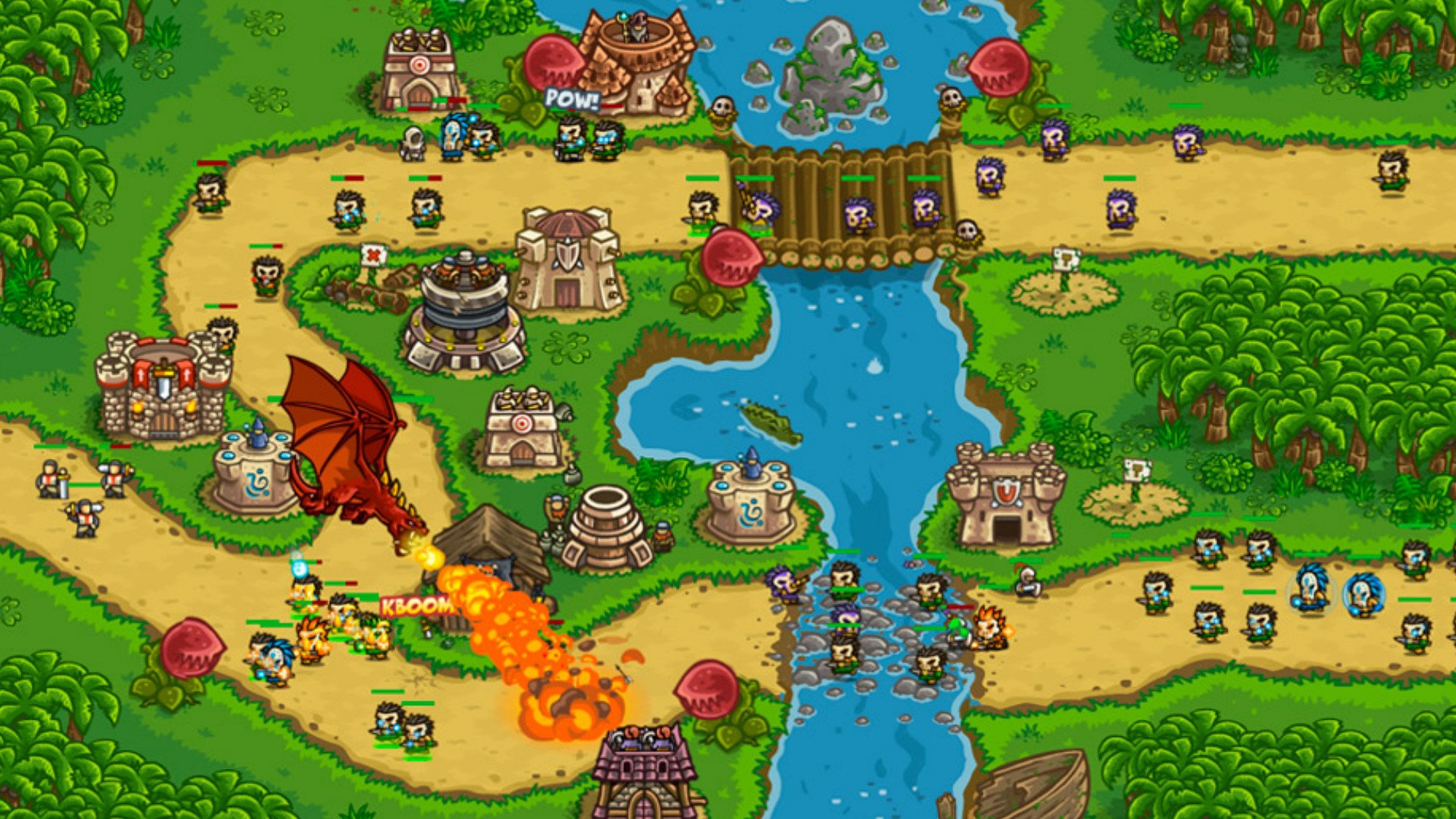 ESD Kingdom Rush Frontiers Tower Defense 