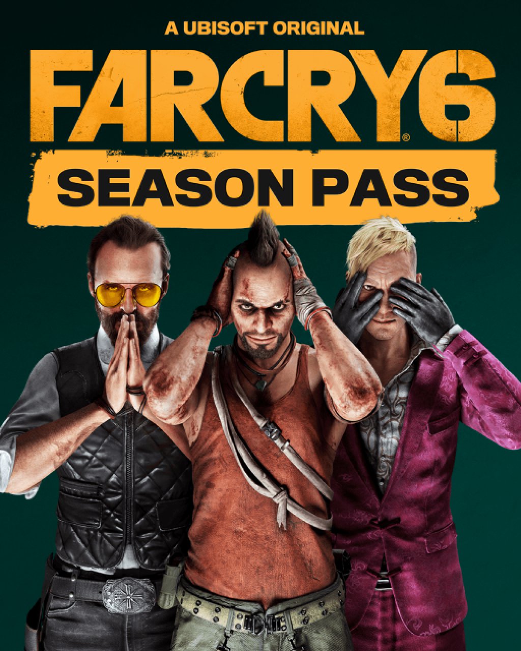 ESD Far Cry 6 Season Pass