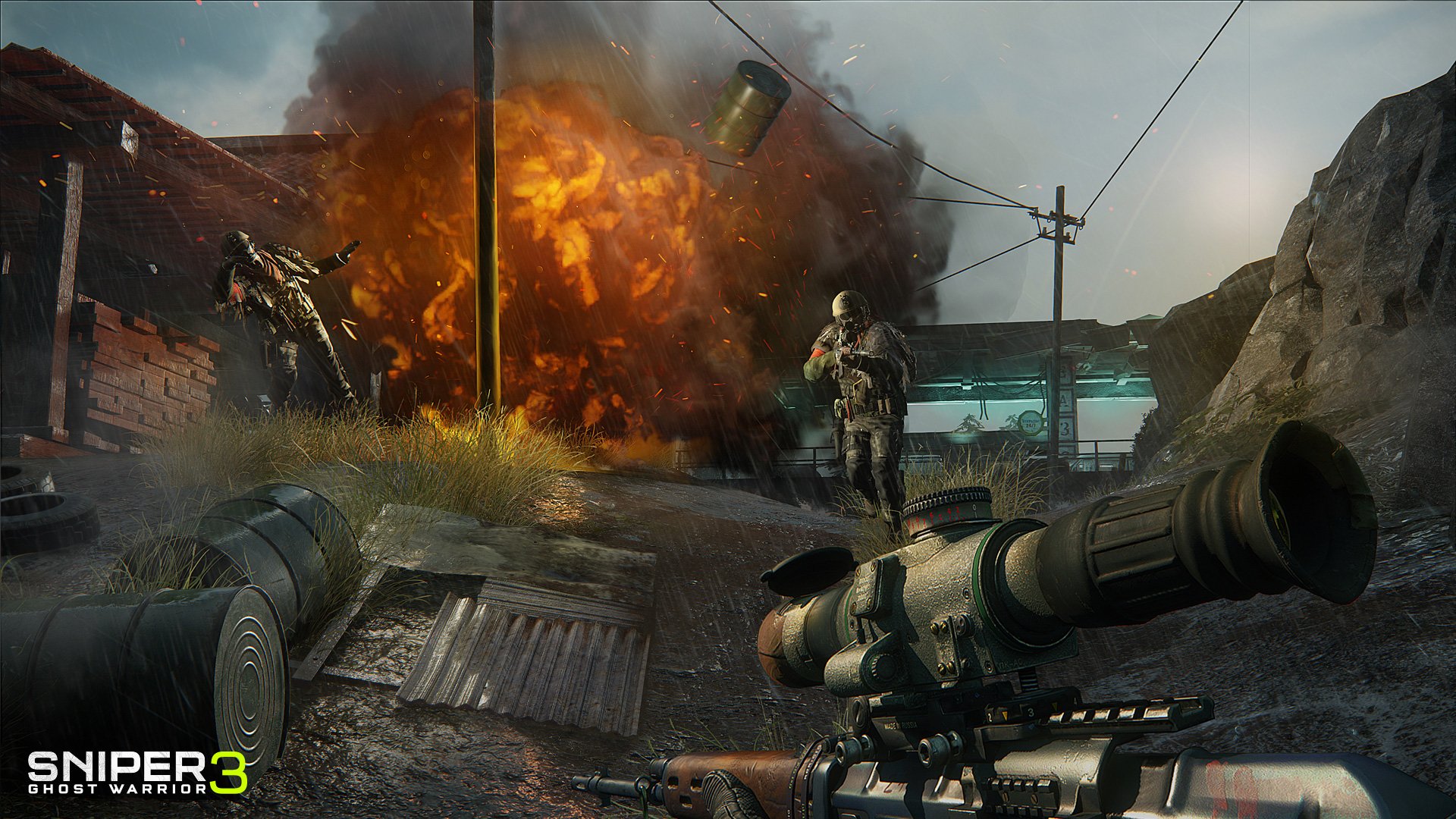 ESD Sniper Ghost Warrior 3 Multiplayer Map Pack 
