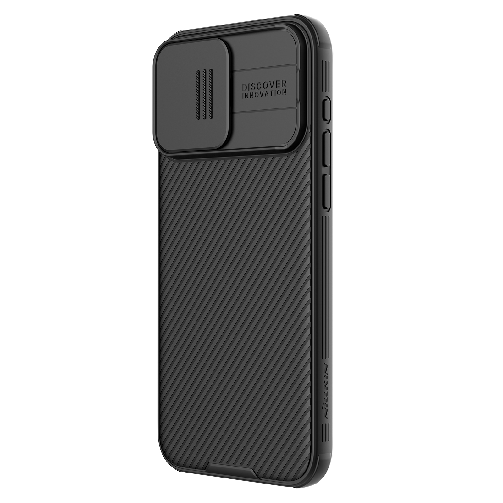 Nillkin CamShield PRO Magnetic Zadní Kryt pro Apple iPhone 15 Black 