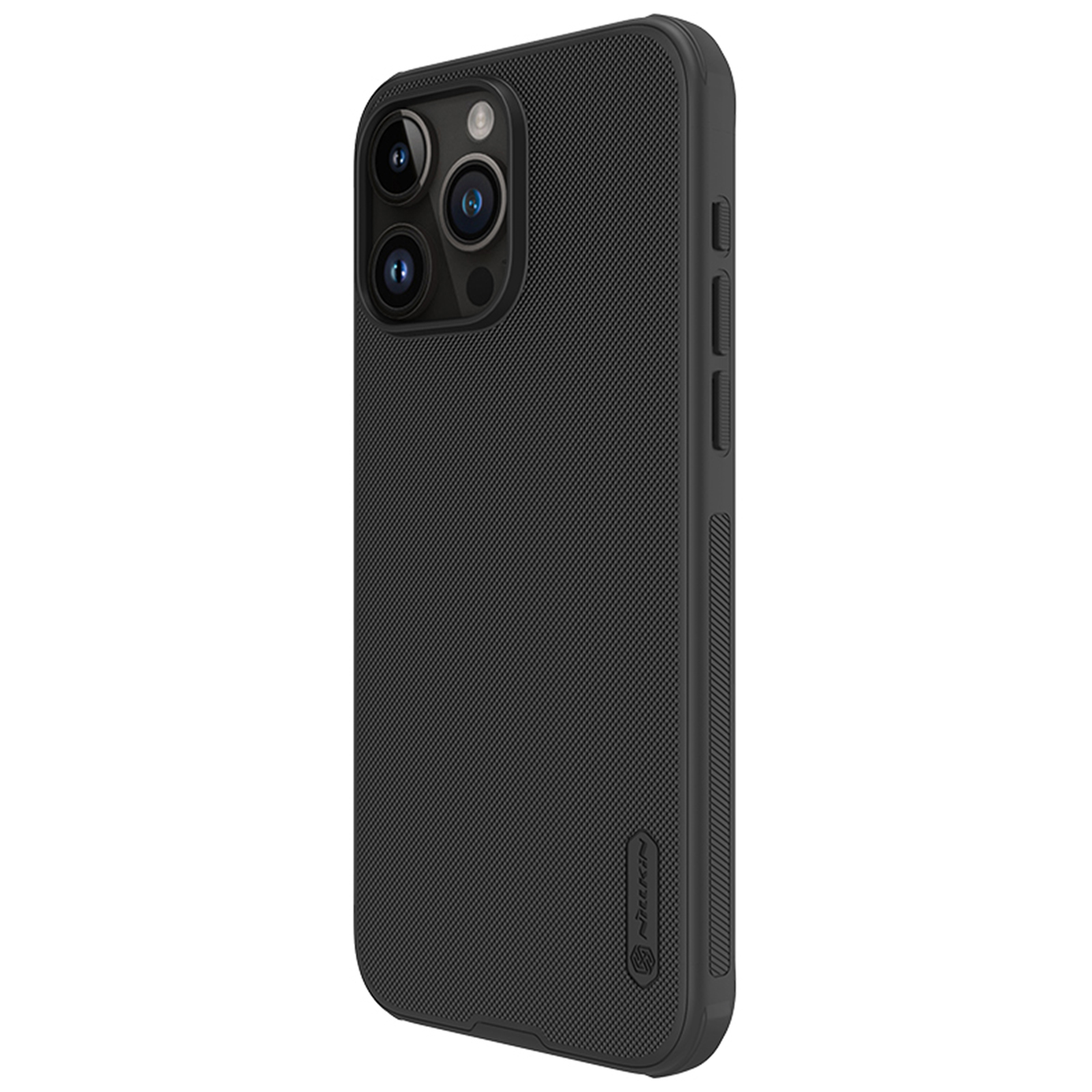 Nillkin Super Frosted PRO Zadný Kryt pre Apple iPhone 15 Pre Max Black (Without Logo Cutout) 