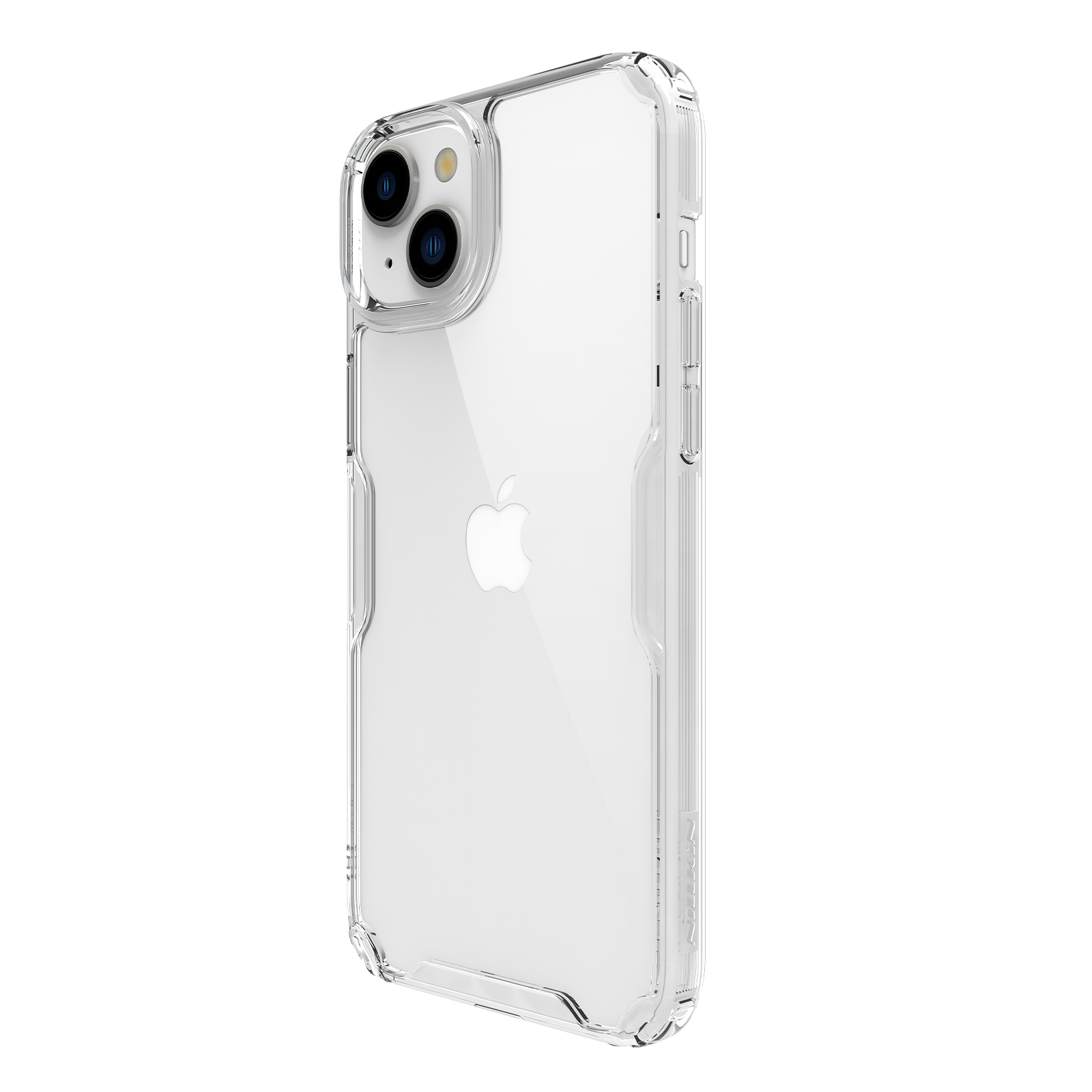 Nillkin Nature TPU PRO Kryt pro Apple iPhone 15 Plus Transparent 