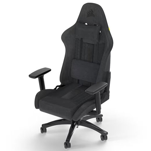 CORSAIR gaming chair TC100 RELAXED Fabric grey/ black 