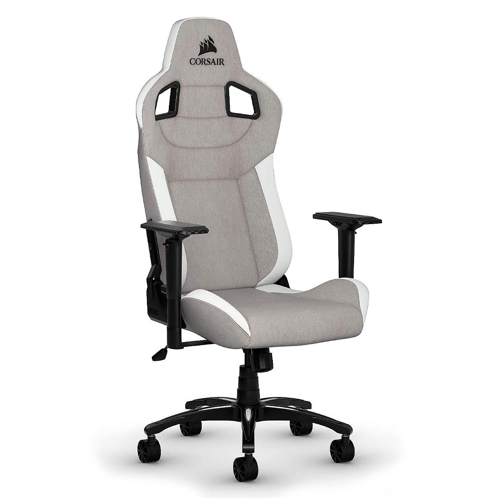 CORSAIR gaming chair T3 Rush grey/ white 