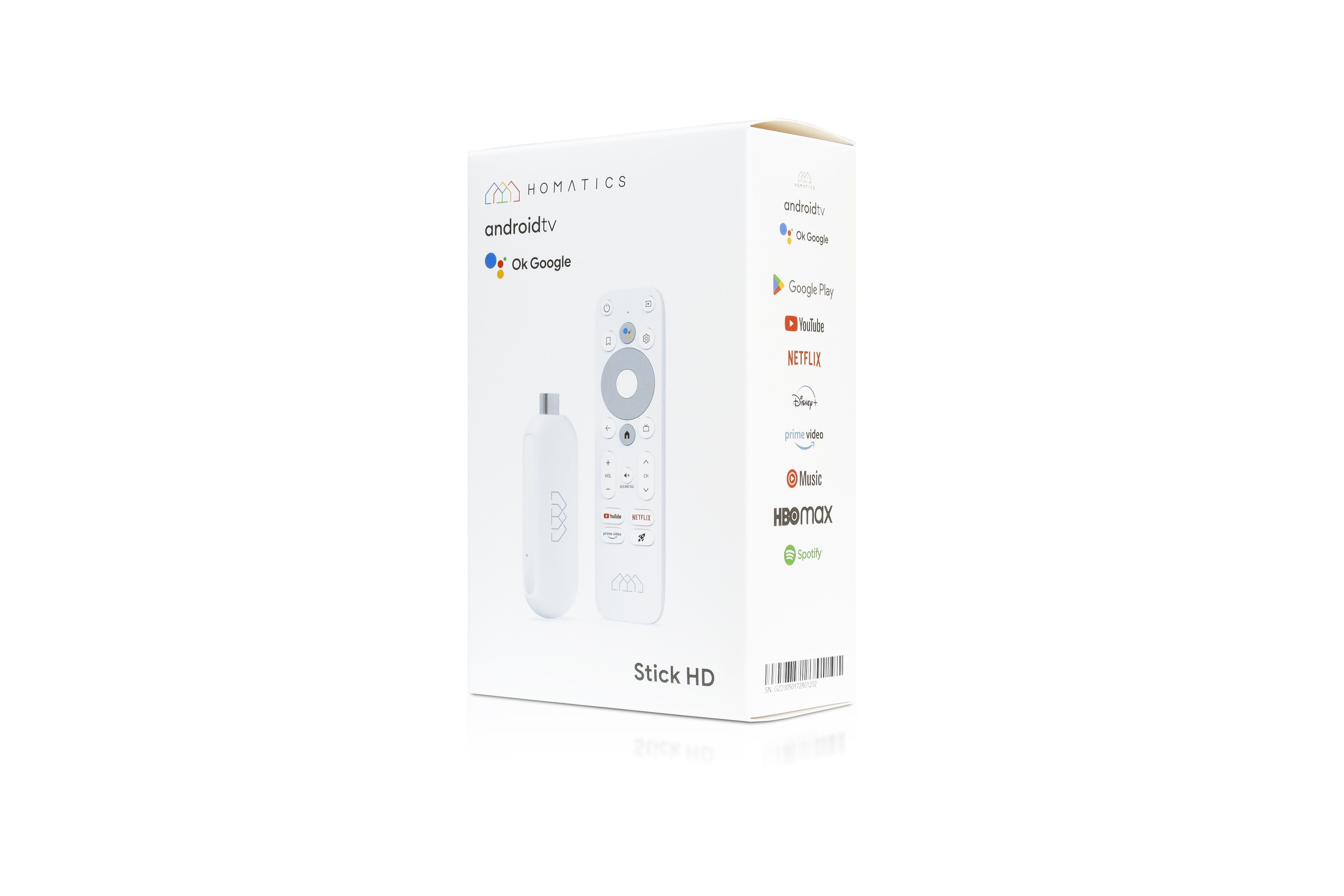 Homatics Stick HD Android TV 