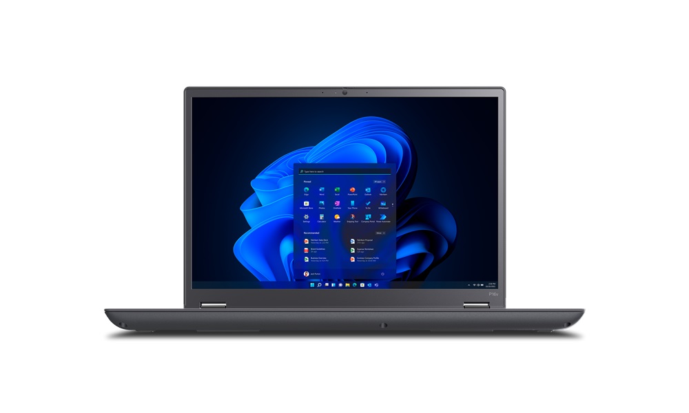 Lenovo TP P16v G1, i7-13700H, 16.0˝ 1920x1200 WUXGA, RTX A500/4GB, 16GB, SSD 512GB, W11Pro, matný, 3y PS 