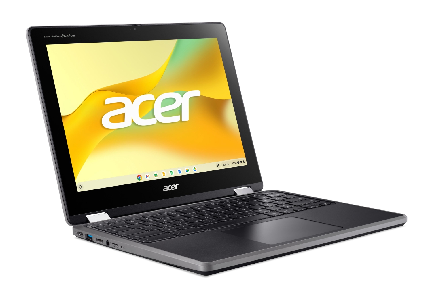 Acer Chromebook/ Spin 512/ N100/ 12"/ 1366x912/ T/ 8GB/ 128GB eMMC/ UHD/ Chrome EDU/ Black/ 2R 