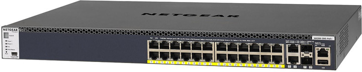 NETGEAR M4300-28G-POE+ MANAGED SW APS1000W