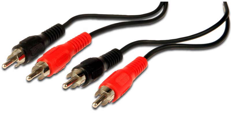 PREMIUMCORD Audio kábel 2x Cinch - 2x Cinch (RCA,  M/ M) 5m