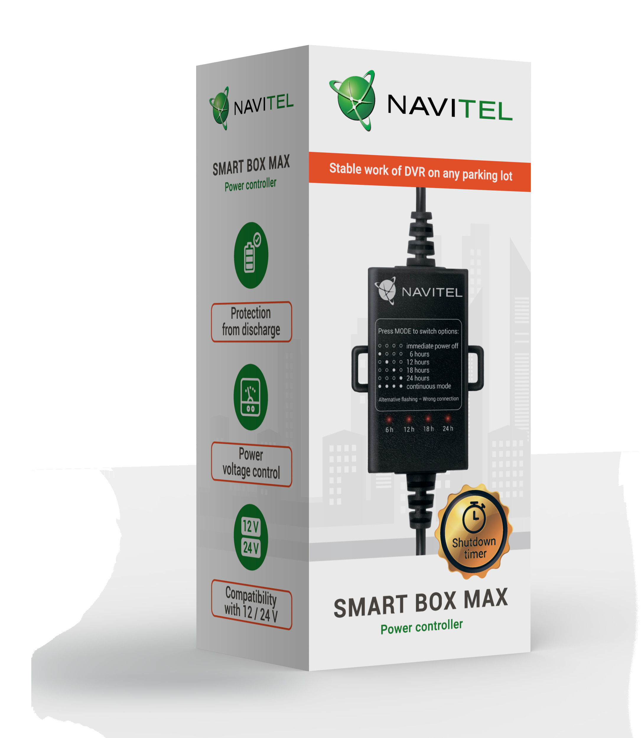 NAVITEĽ Smart Box typu C