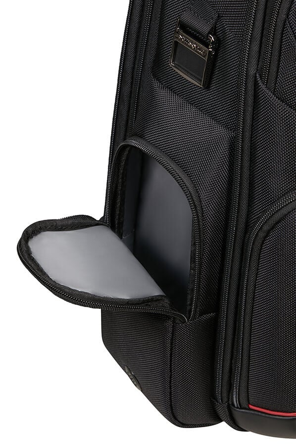 Samsonite PRO-DLX 6 Backpack 3V 17.3" EXP Black 