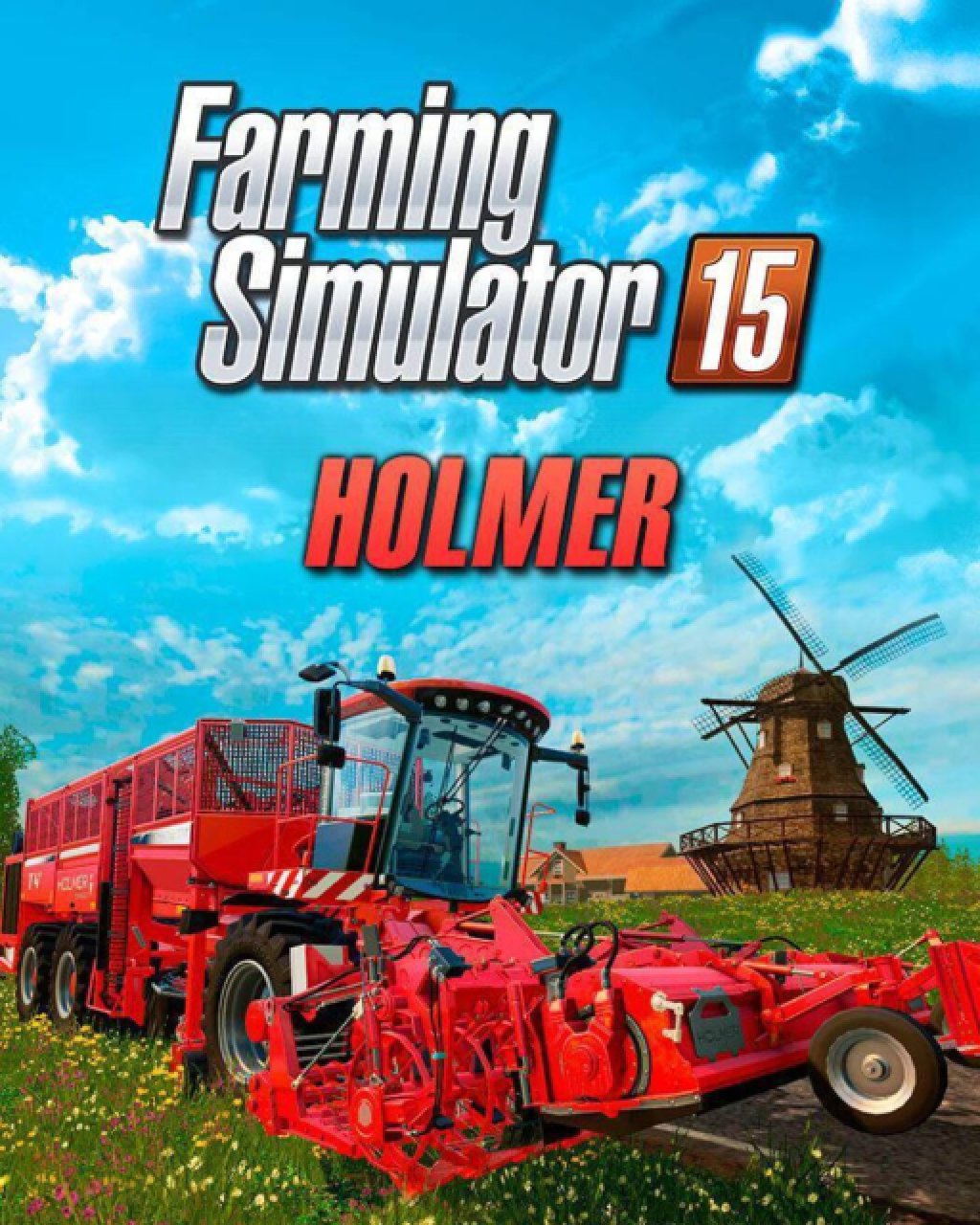 ESD Farming Simulator 15 HOLMER