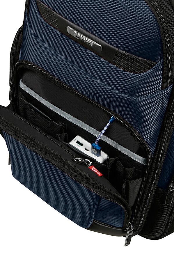 Samsonite PRO-DLX 6 Backpack 3V 15.6" EXP Blue 