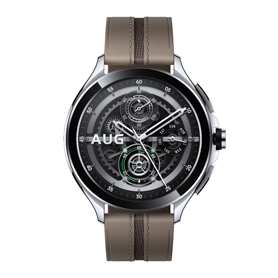 Xiaomi Watch 2 Pro/ 46mm/ Silver/ Elegant Band/ Brown 