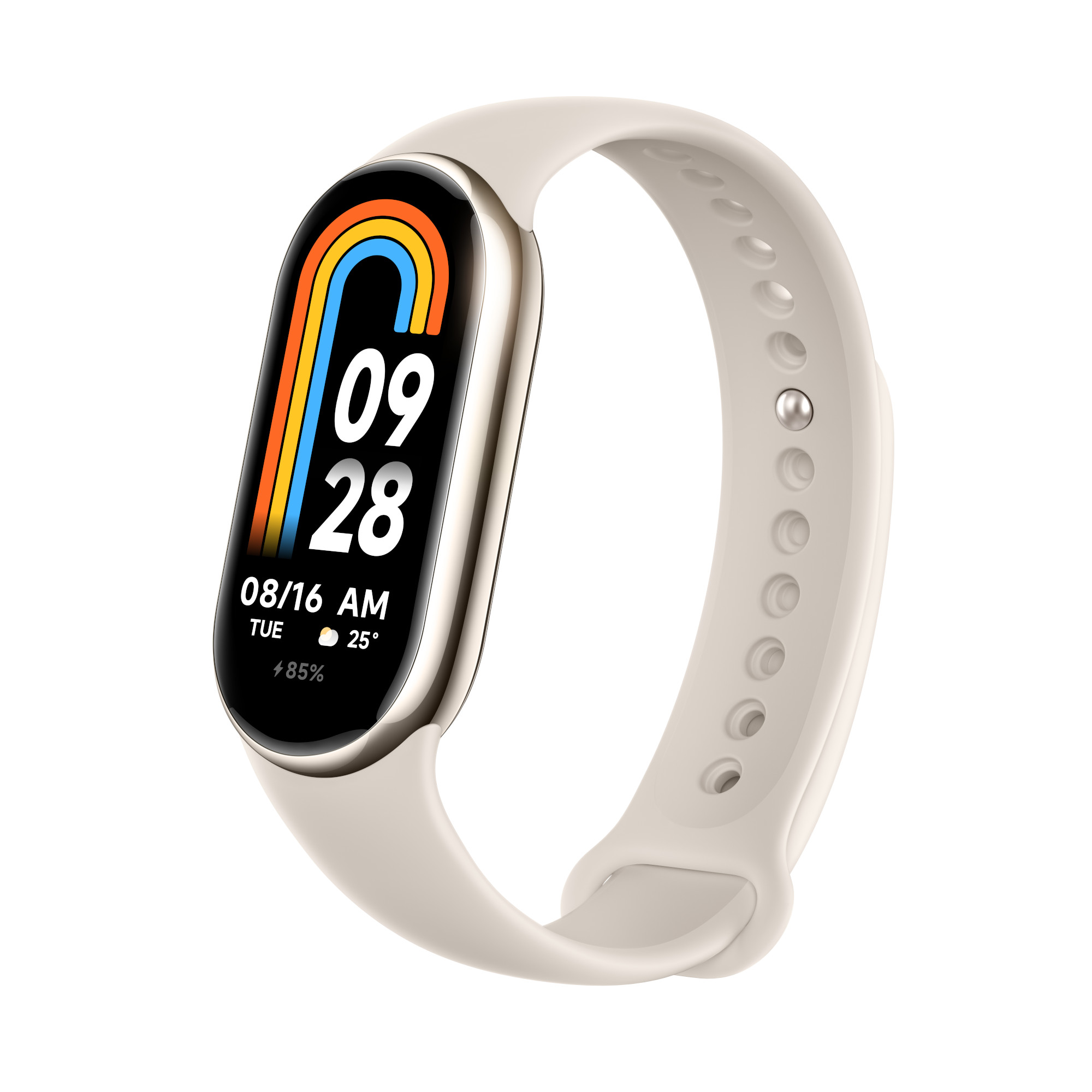 Xiaomi Smart Band 8/ Champagne Gold/ Šport Band/ Gold 
