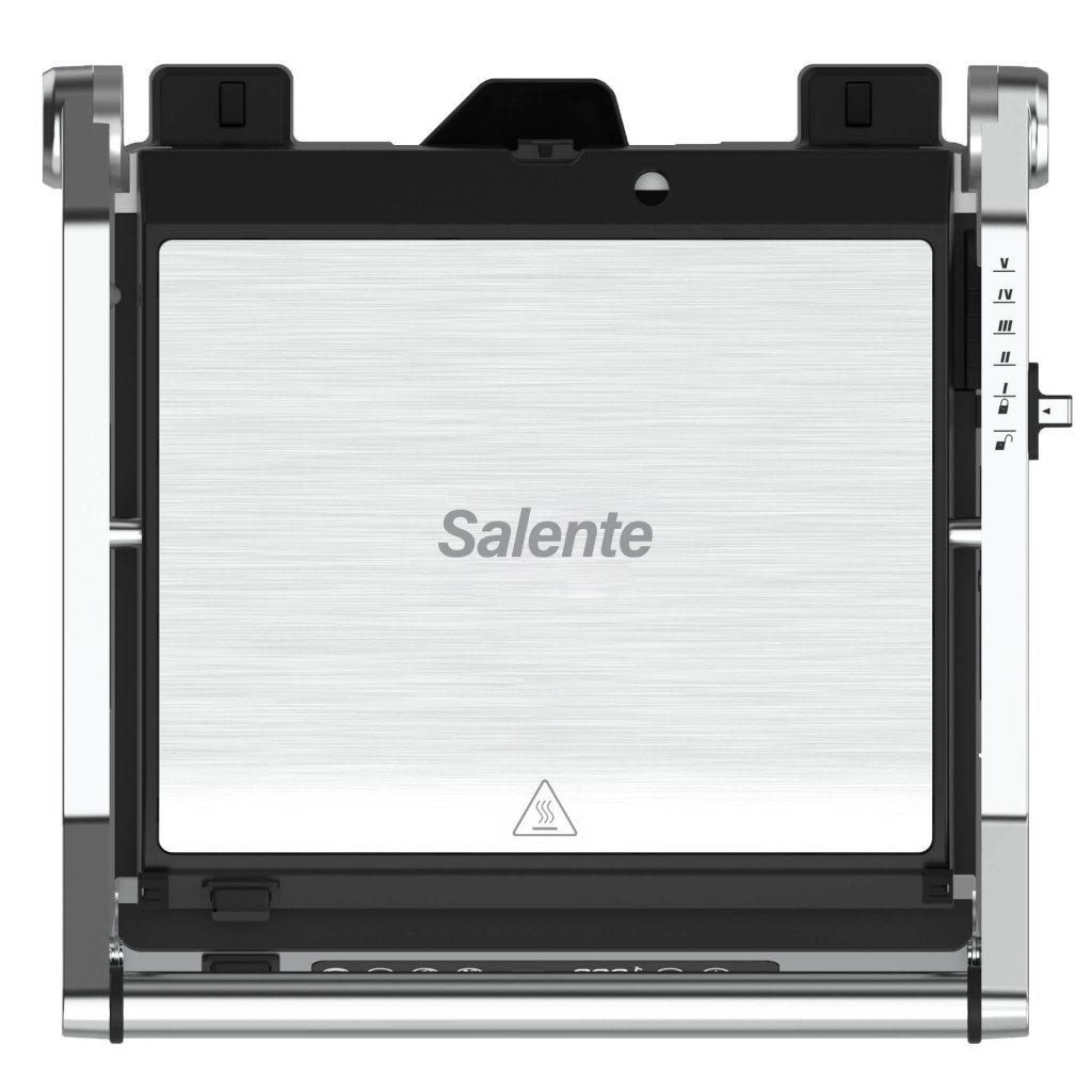 Salente FlamePro kontaktný gril s externou teplotnou sondou 