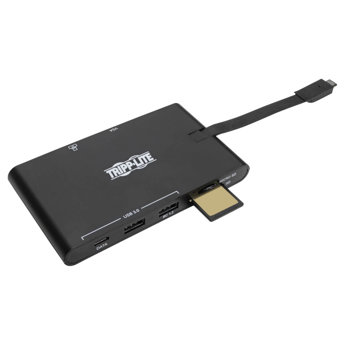 Tripplite Dokovacia stanica USB-C/ HDMI, VGA, USB3.2 G1, USB-A/ C, GbE, 100W nabíjanie 