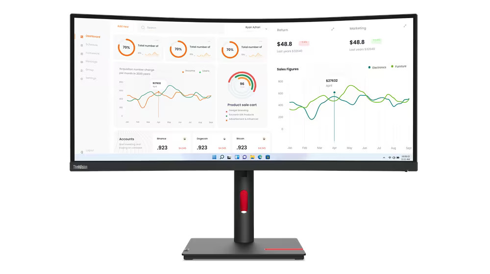 Lenovo ThinkVision/ T34w-30/ 34