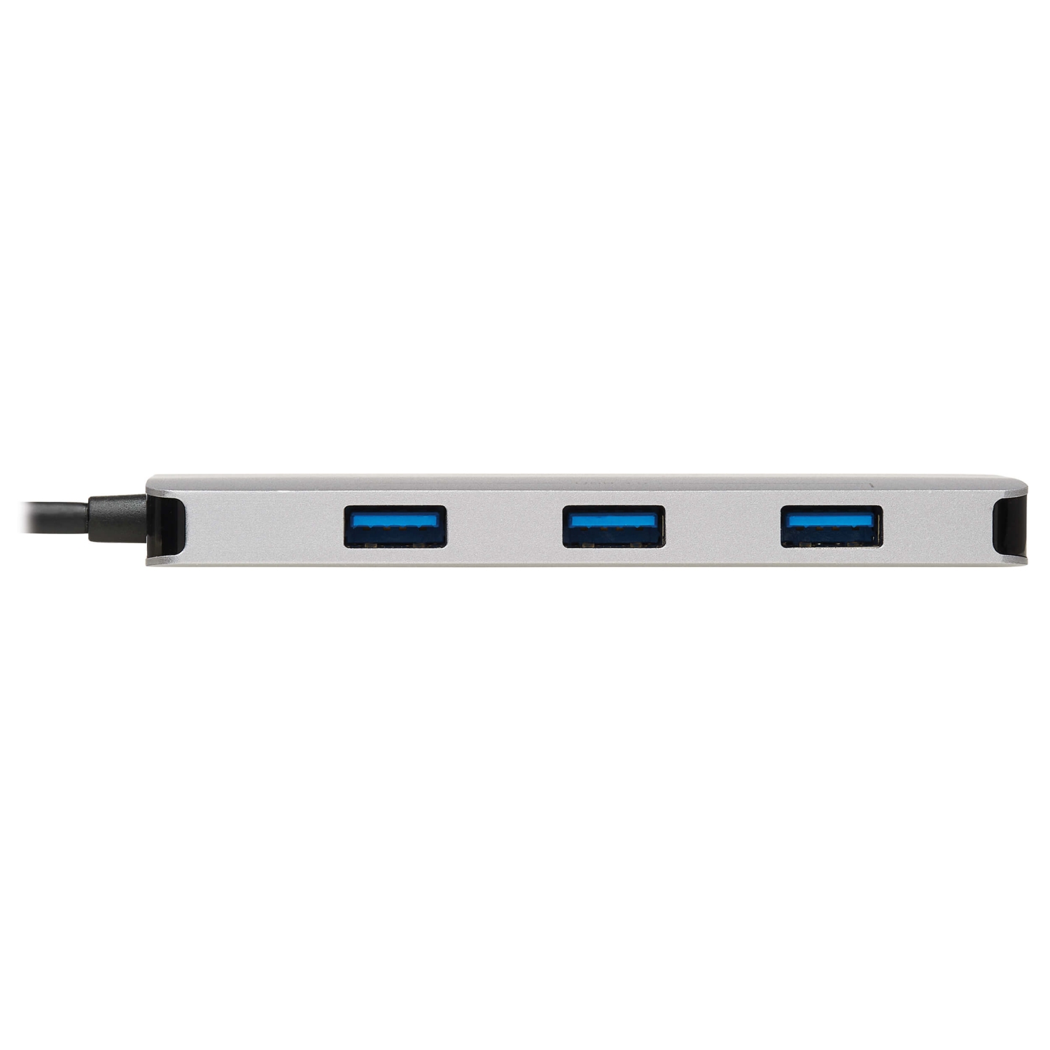 Tripplite Dokovacia stanica USB-C, 2x displej, 4K60Hz HDMI, USB 3.2 G1, USB-A, pamäť. karta, 100W PD, sivá 