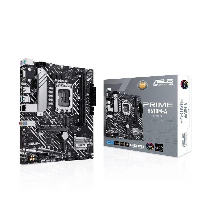 ASUS PRIME H610-A-CSM/ LGA 1700/ mATX 