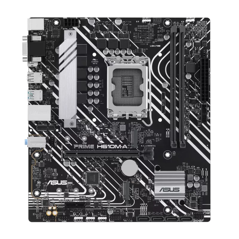 ASUS PRIME H610-A-CSM/ LGA 1700/ mATX