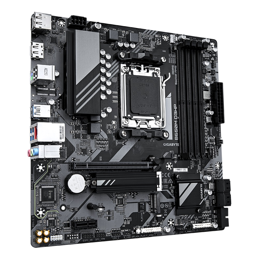 GIGABYTE B650M D3HP/ AM5/ mATX 