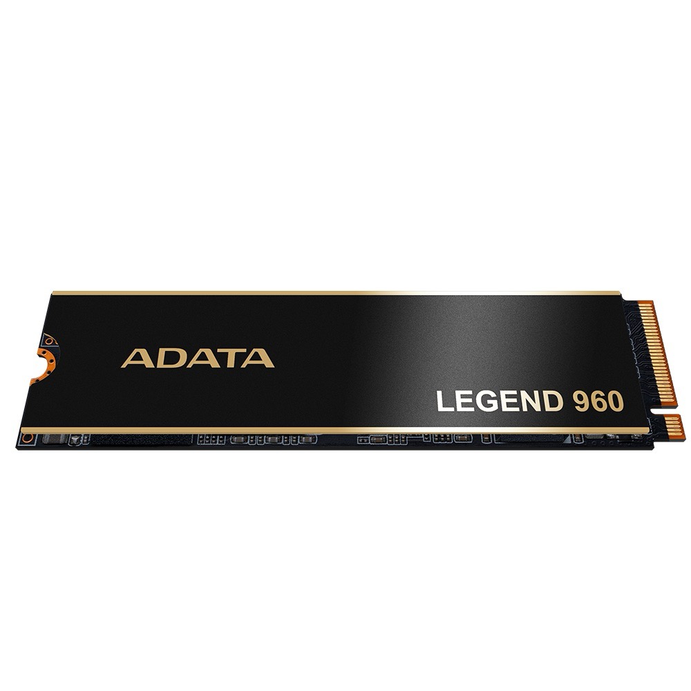 ADATA LEGEND 960/ 4TB/ SSD/ M.2 NVMe/ Čierna/ Heatsink/ 5R 