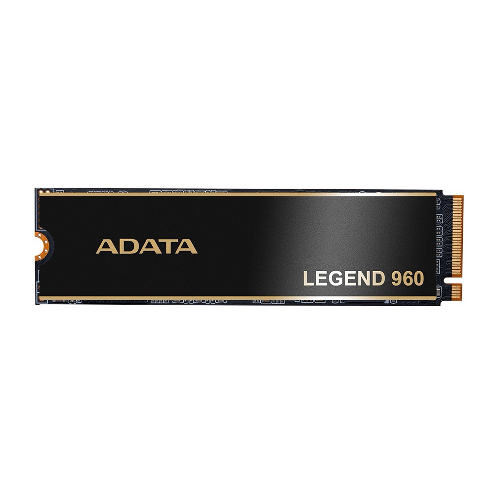 ADATA LEGEND 960/ 4TB/ SSD/ M.2 NVMe/ Čierna/ Heatsink/ 5R