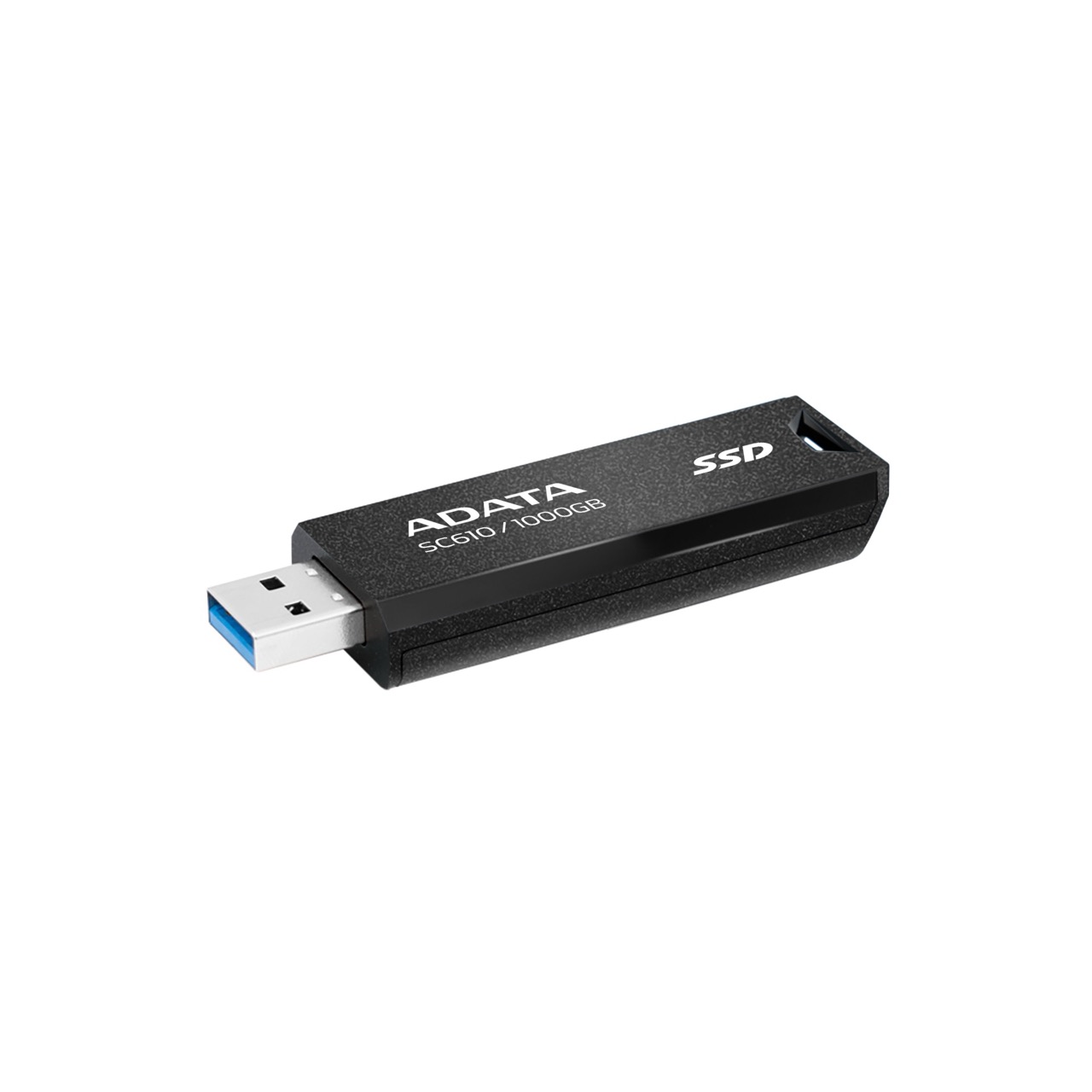 ADATA SC610/ 1TB/ SSD/ Externá/ Čierna/ 5R 