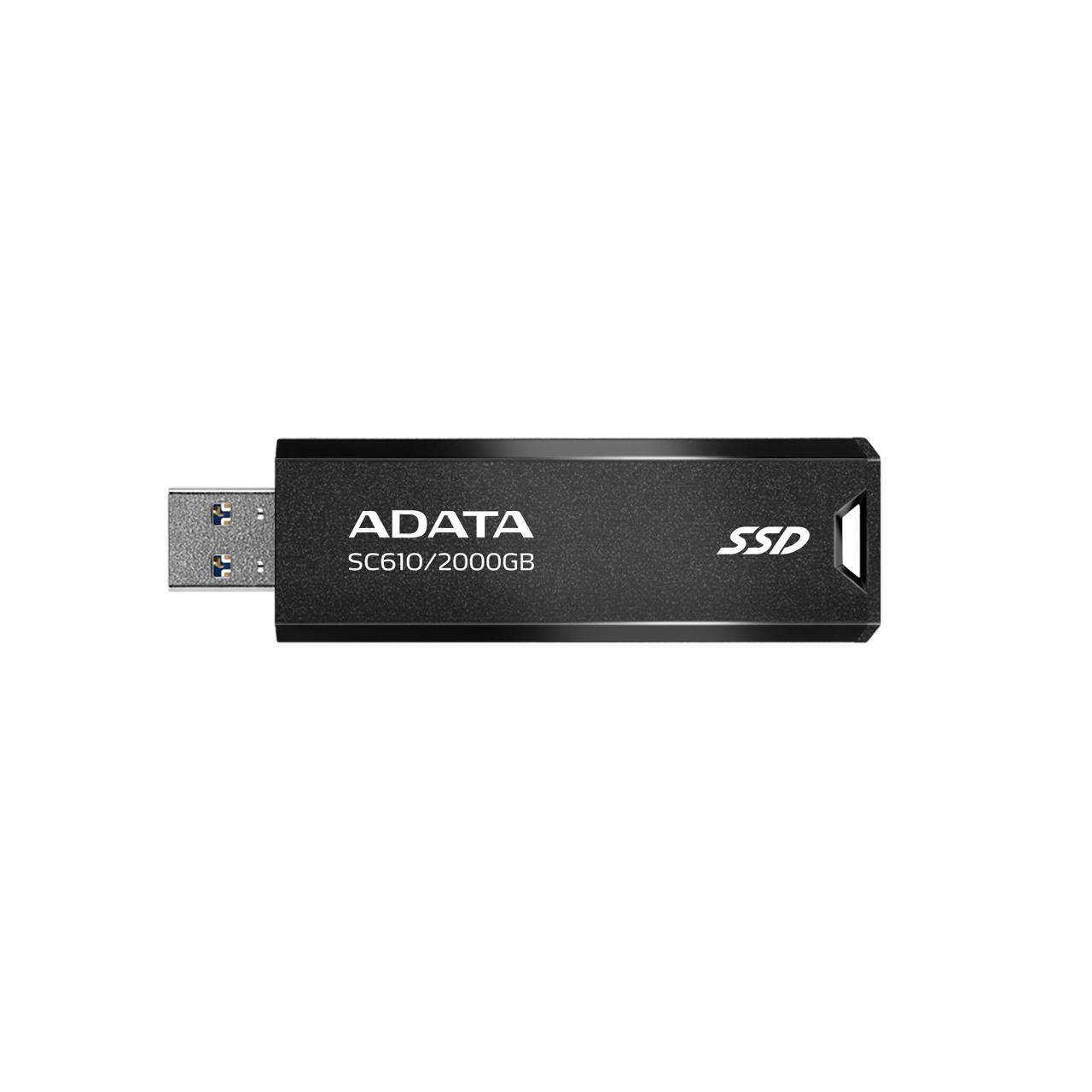 ADATA SC610/ 2TB/ SSD/ Externá/ Čierna/ 5R