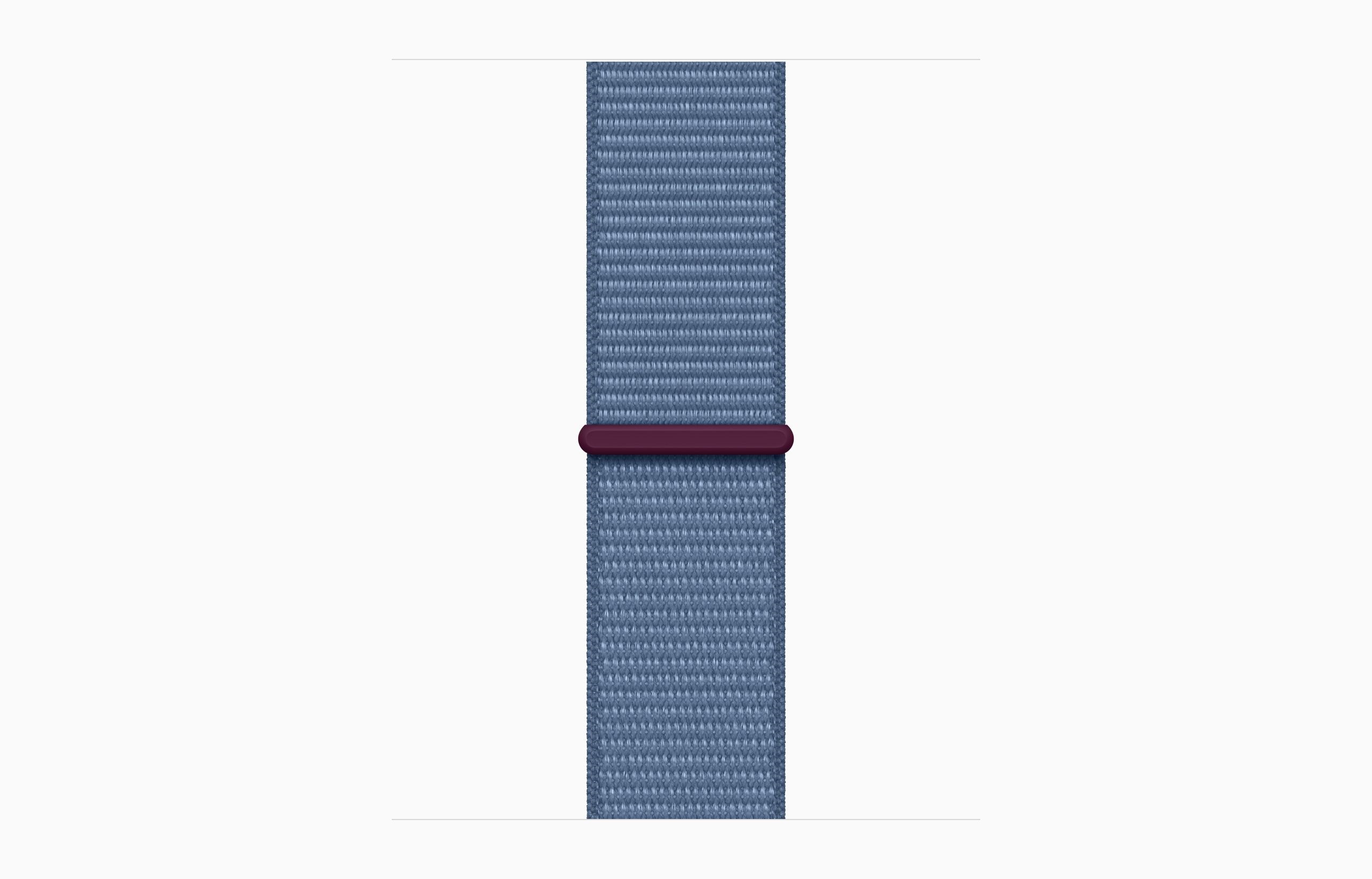 Apple Watch SE Cell/ 40mm/ Silver/ Šport Band/ Winter Blue 