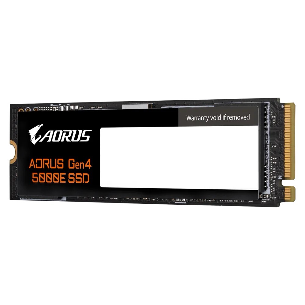 Gigabyte AORUS Gen4 5000E/ 1TB/ SSD/ M.2 NVMe/ Čierna/ 5R 