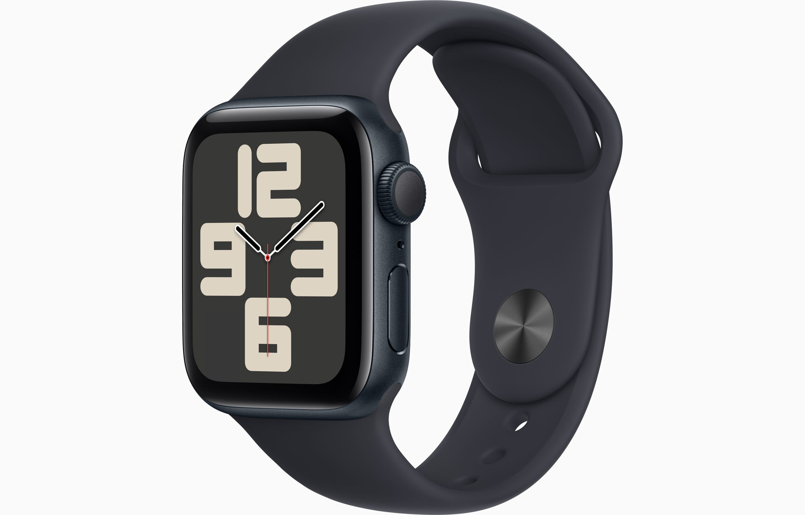 Apple Watch SE/ 44mm/ Midnight/ Sport Band/ Midnight/ -M/ L