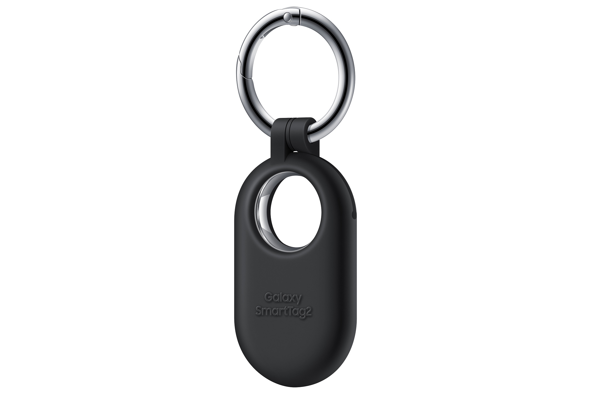 Samsung Silikónový obal pre Samsung Galaxy SmartTag2 Black 