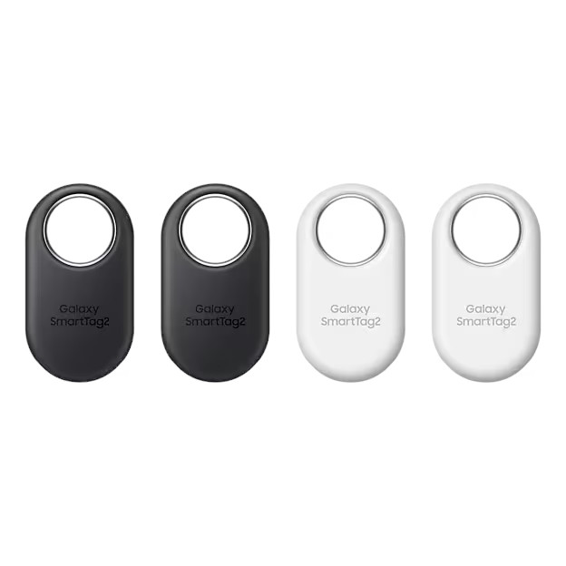 Samsung Galaxy SmartTag2 4 Pack (Black 2 + White 2)