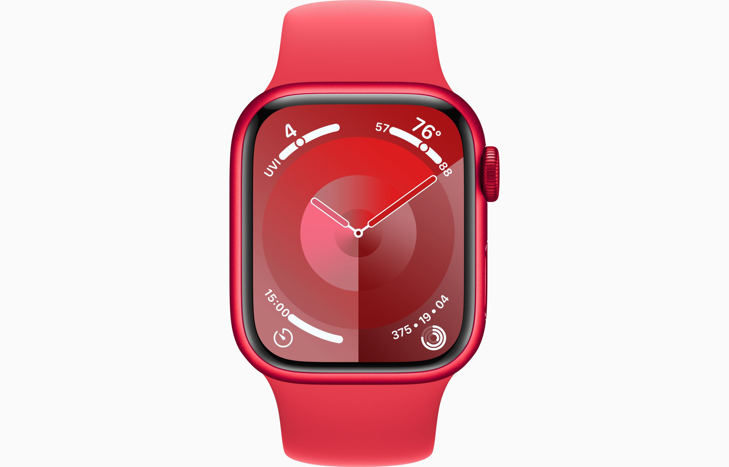 Apple Watch S9 Cell/ 41mm/ PRODUCT RED/ Šport Band/ PRODUCT RED/ -S/ M 