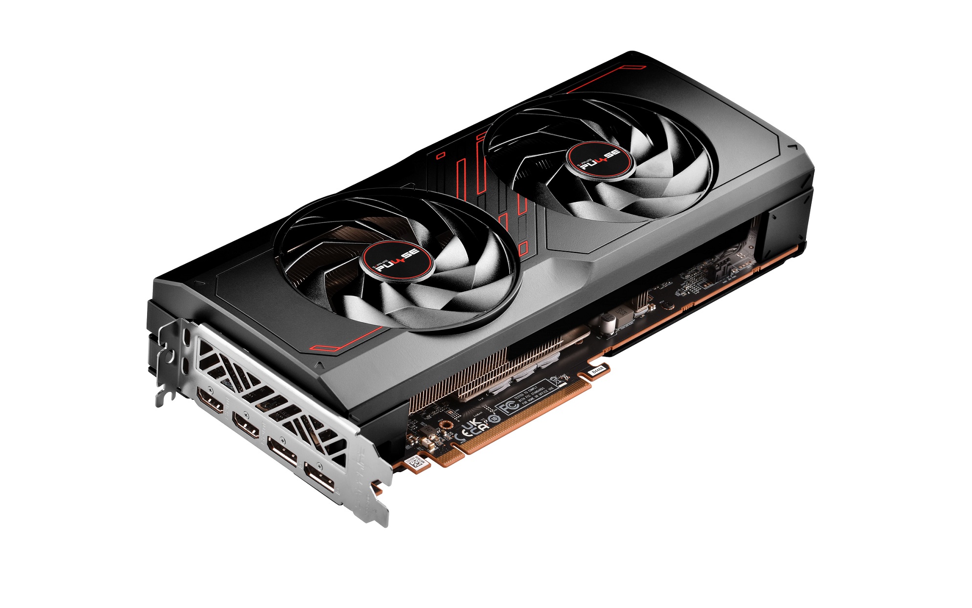 Sapphire PULSE Radeon RX 7800 XT/ 16GB/ GDDR6 