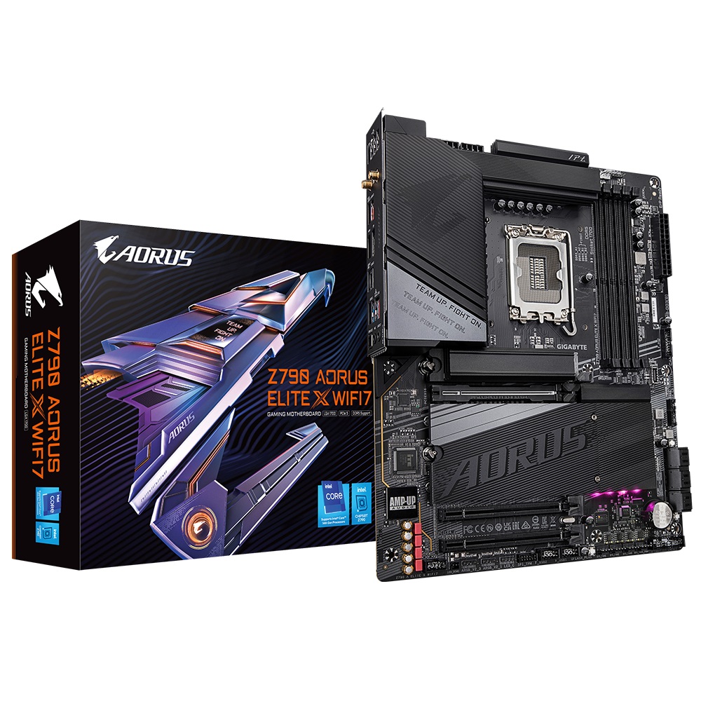 GIGABYTE Z790 AORUS ELITE X WIFI7/ LGA 1700/ ATX 