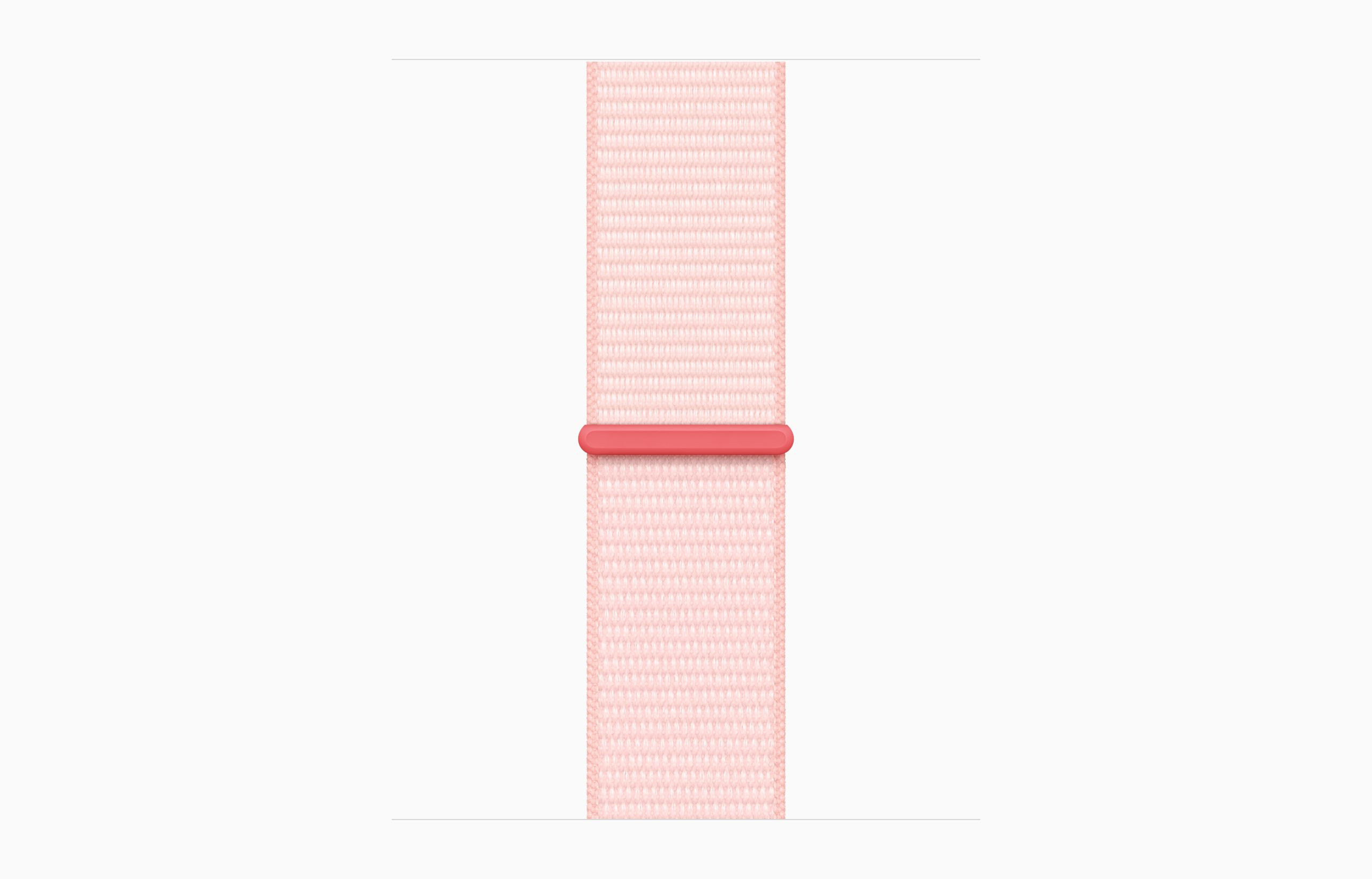 Apple Watch S9 Cell/ 45mm/ Pink/ Sport Band/ Light Pink 
