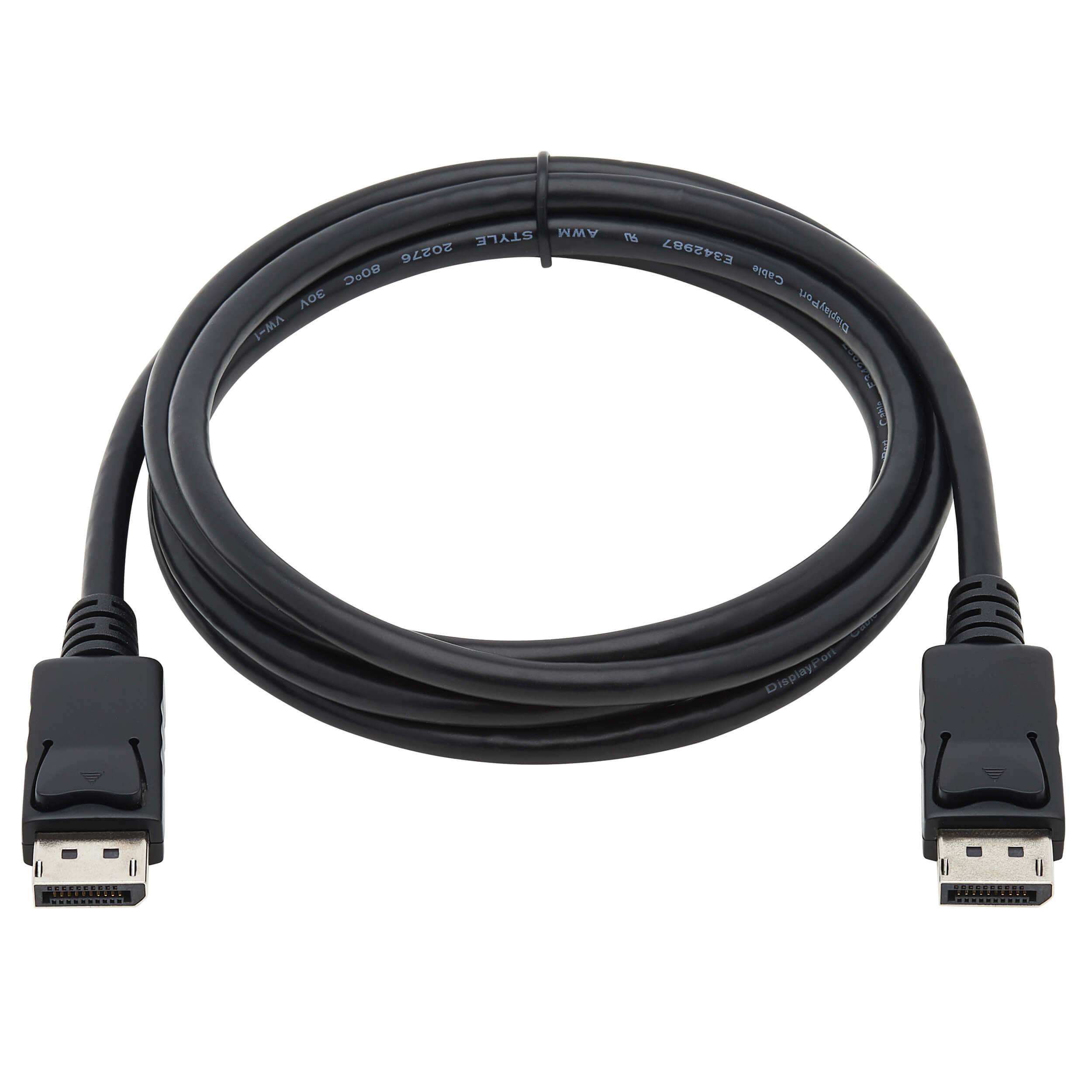 Tripplite Kabel DisplayPort se západkou, 4K 60Hz, (Samec/ Samec), 1.83m 